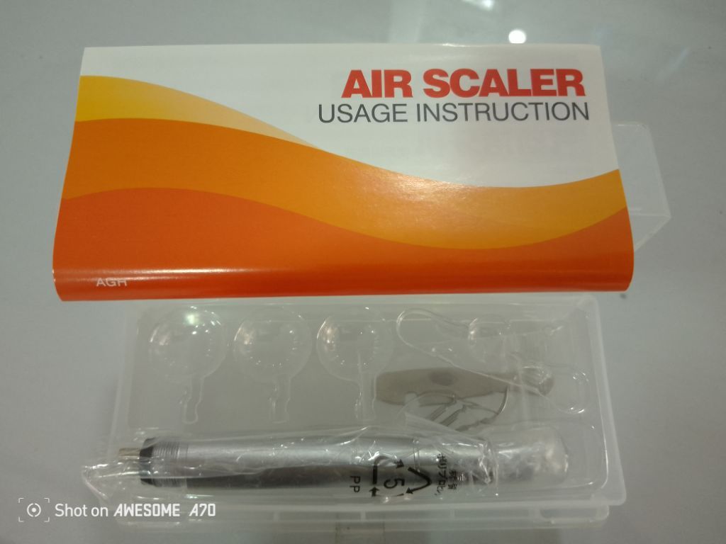 Dental Tooth Air Scaler By Scantrik