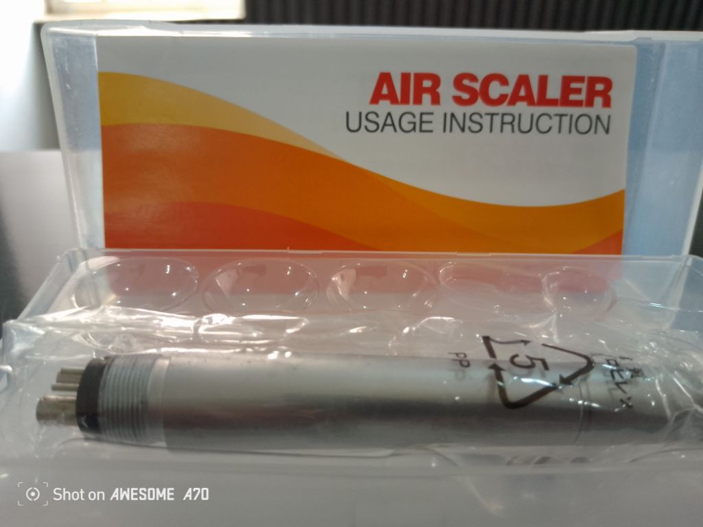 Waldent Air Scaler By Scantrik