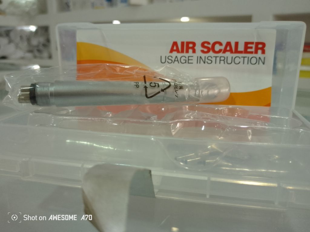 Professional Dental Air Scaler By Scantrik