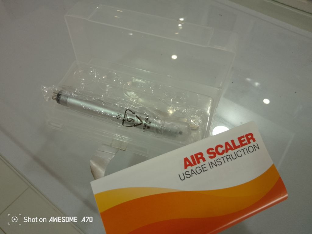 Dental Metal air Scaler By Scantrik