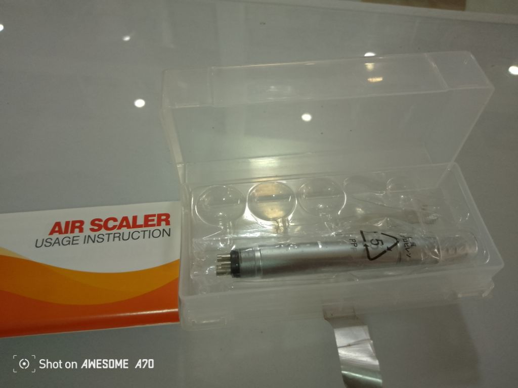 Dental Air Scaler Handpiece By Scantrik