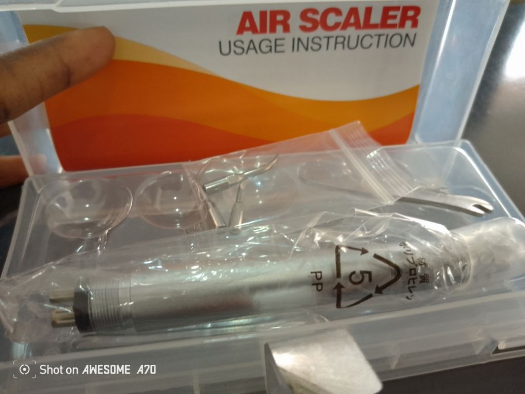 Air Dental Scaler By Scantrik