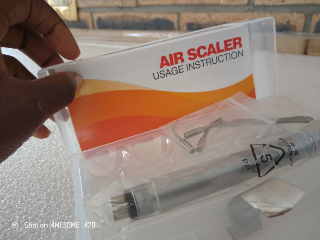 Dental Equipment Air Scaler By Scantrik