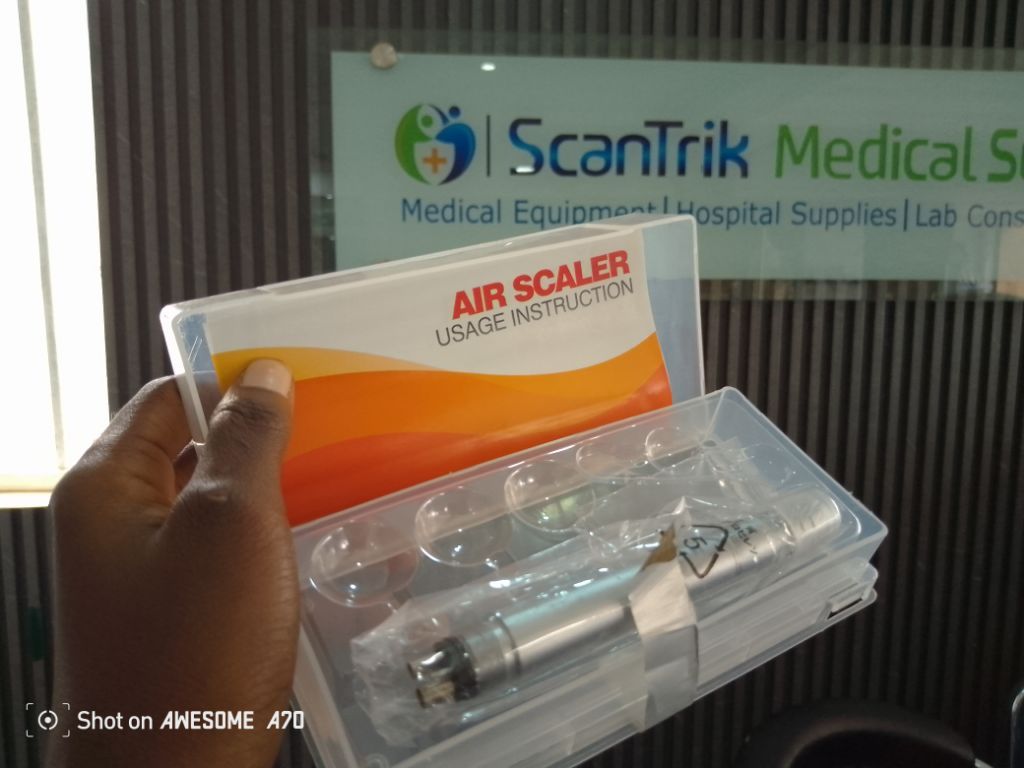 Dental Super Sonic Air Scaler By Scantrik