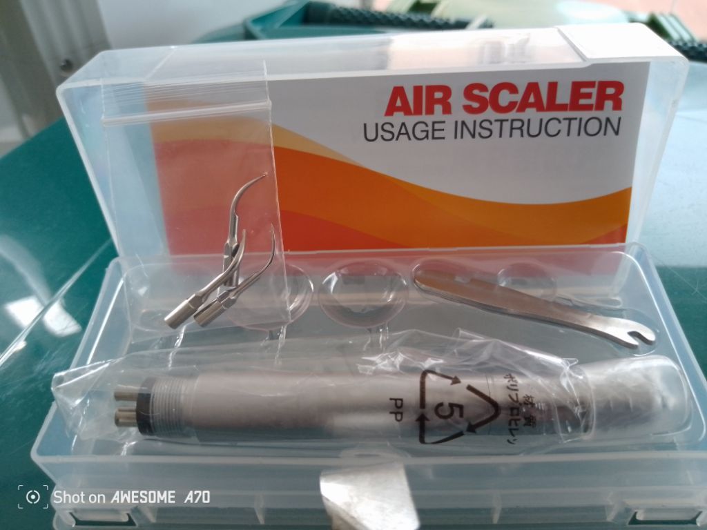 Dental Air Scaler By Scantrik