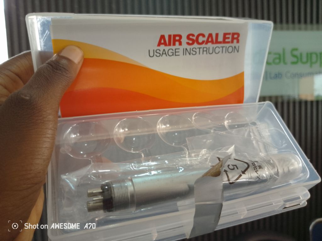 Dental Ultrasonic Air Scaler By Scantrik