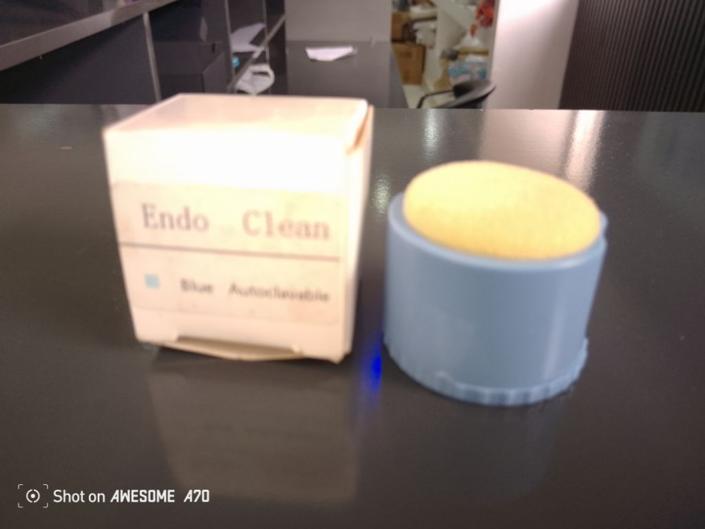 Endo Clean Holder By Scantrik