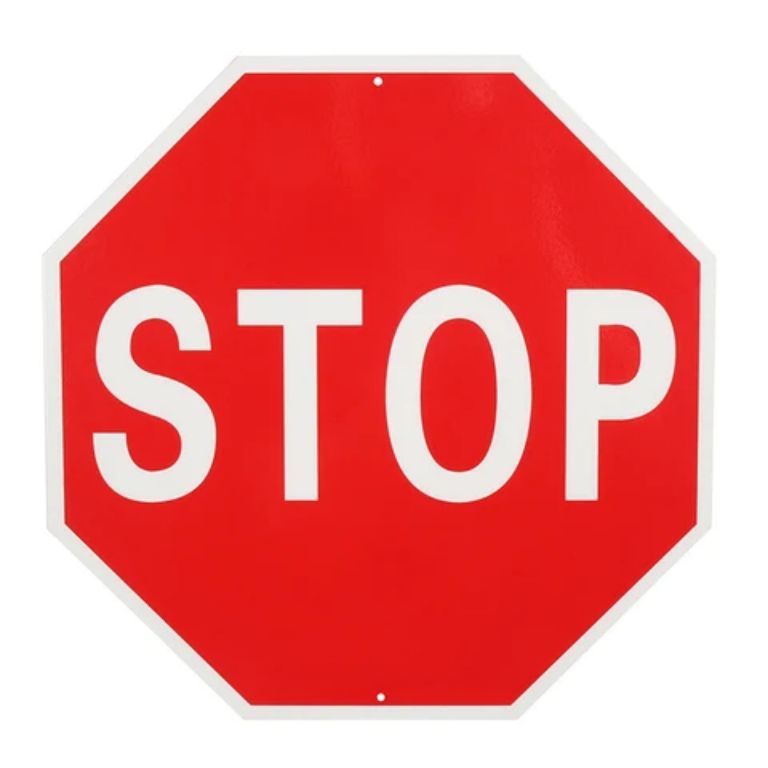 Traffic sign by HIPHEN