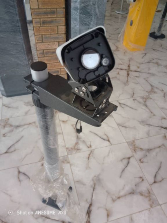 Parking lot security camera by HIPHEN