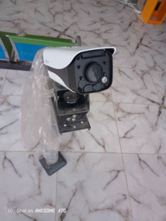 Parking lot surveillance camera by HIPHEN
