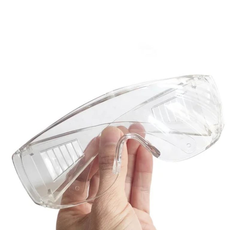 Polycarbonate Transparent safety google by HIPHEN