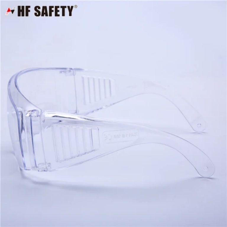 Transparent safety google by HIPHEN