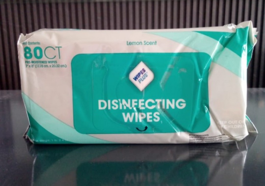 Antibacterial Wipes 80pcs/Pack 12Pkt/Ctn by Scantrik