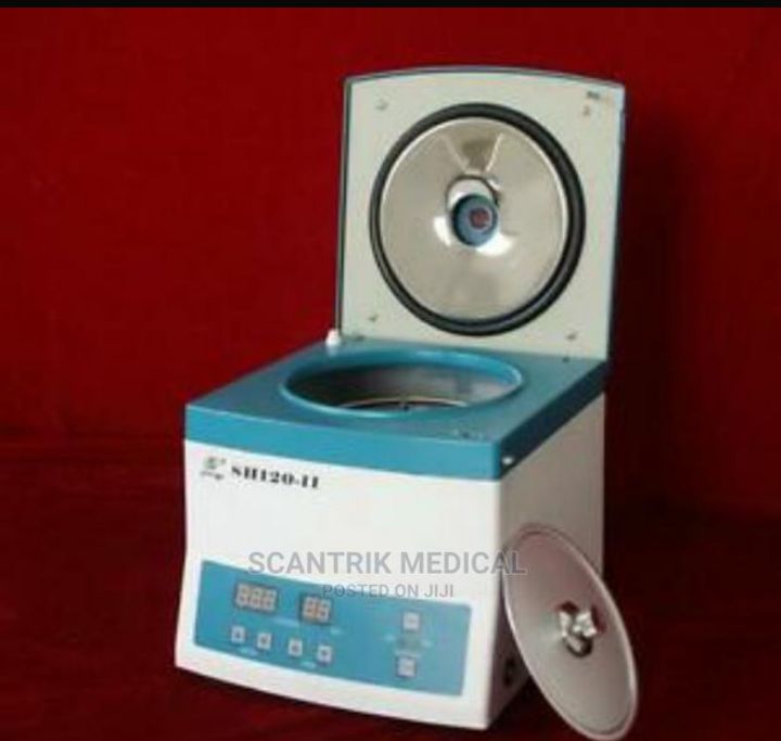 Portable Centrifuge By Scantrik