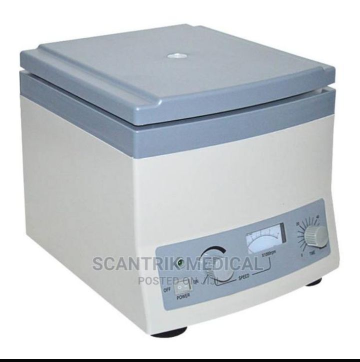 12*20ml Centrifuge By Scantrik