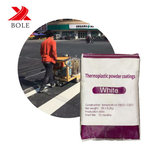 Thermoplastic paint for city Road by HIPHEN
