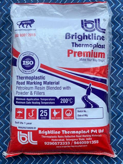 Hot sale Reflective luminescent thermoplastic paint by HIPHEN