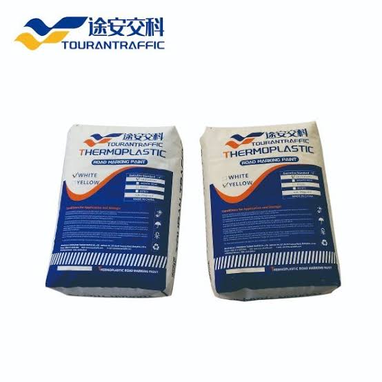 Wear Resistant high gloss reflective thermoplastic Road paint by HIPHEN