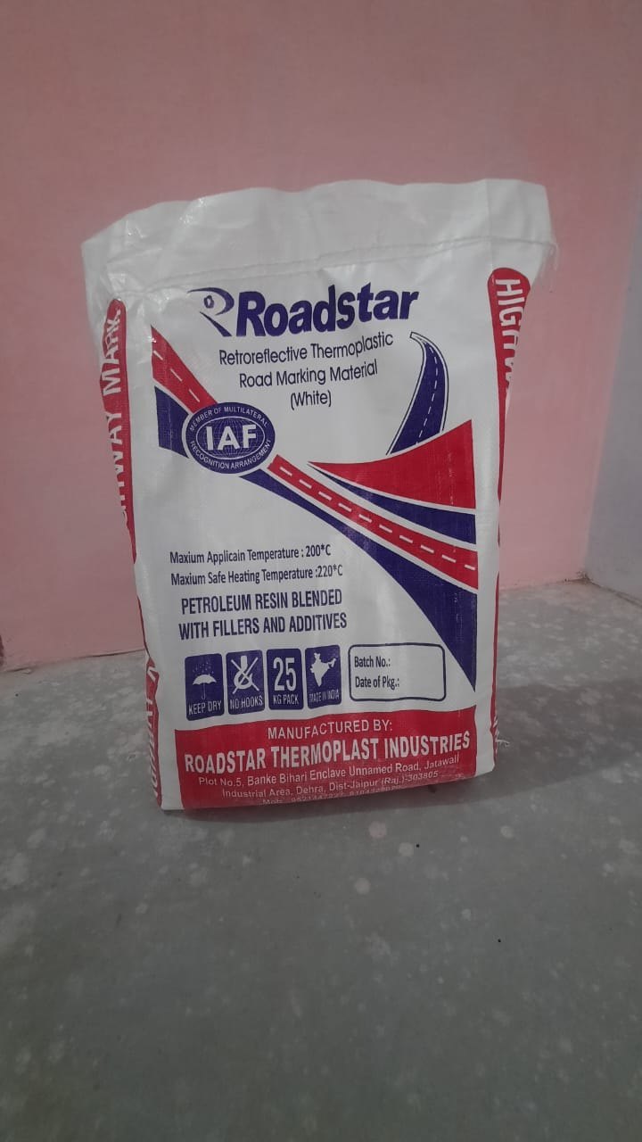 Hot melting pavement road paint by HIPHEN