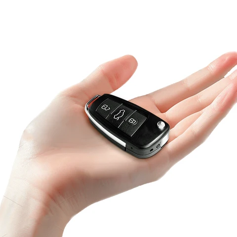 Car key holder with spy by HIPHEN