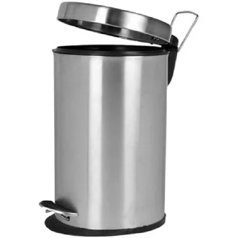 Stainless Steel pedal bin by Scantrik