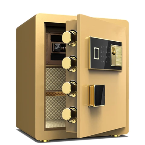 Security safe proof for documents by HIPHEN