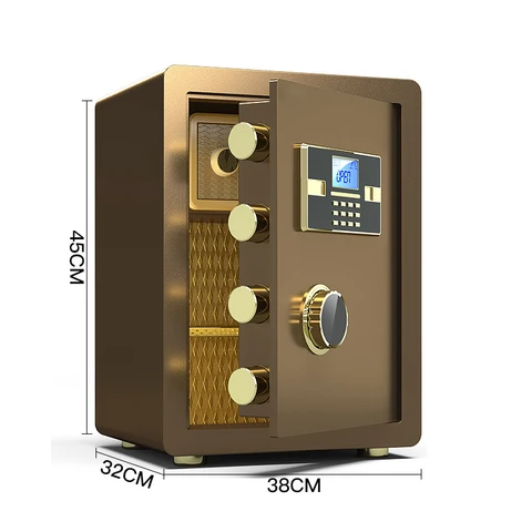 Fire proof deposit box by HIPHEN