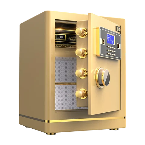 Safety fire resistant master lock by HIPHEN