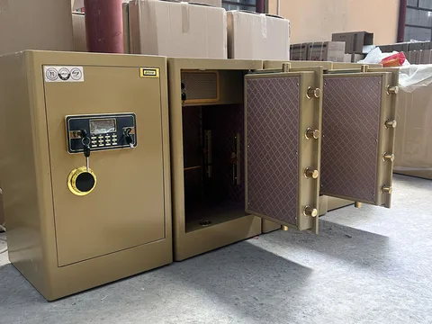 Fire proof box by HIPHEN