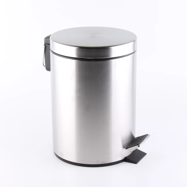 Stainless steel pedal waste by Scantrik