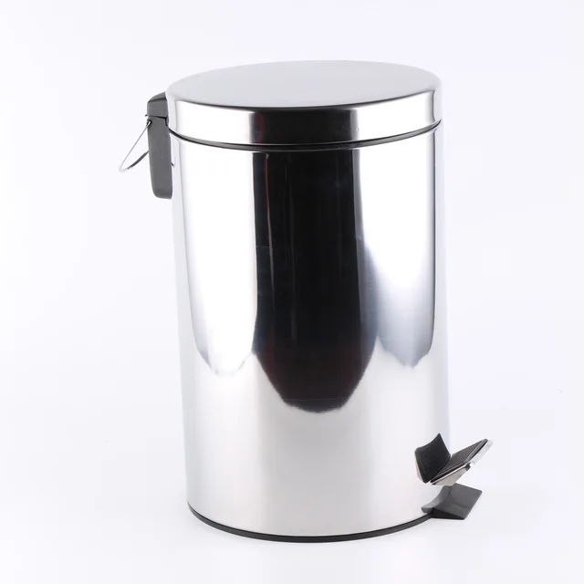 Stainless steel dustbin pedal by Scantrik