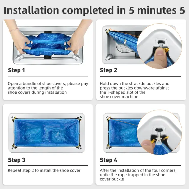 Shoe wears by Scantrik 200pcs