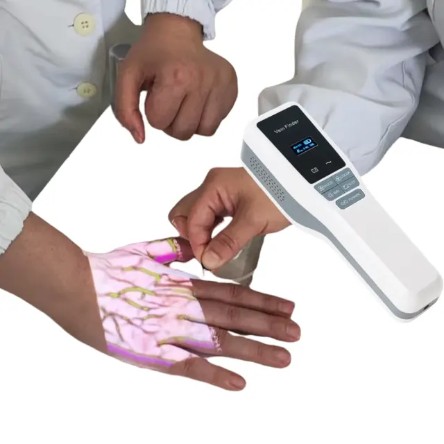 Medical vain finder by Scantrik