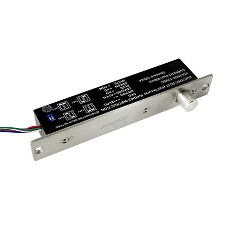 Electronic door bolt by HIPHEN