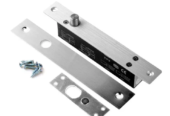 Electronic bolt shutter lock by HIPHEN