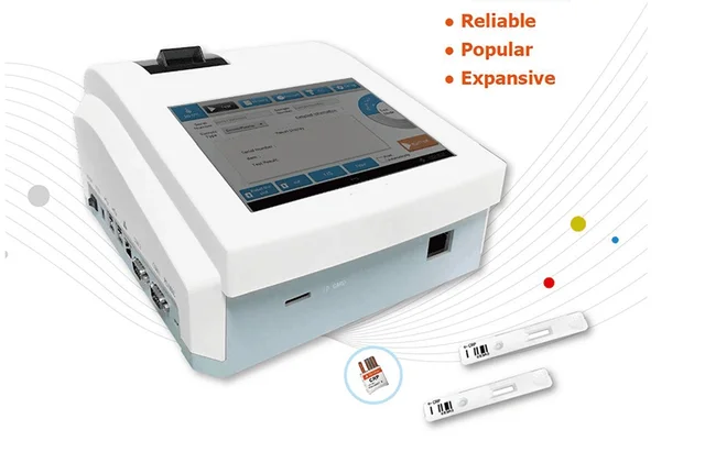 Portable immunoassay analyzers machine by Scantrik