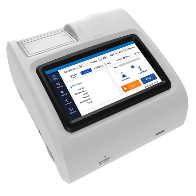 Immunoassay analyzer machines by Scantrik