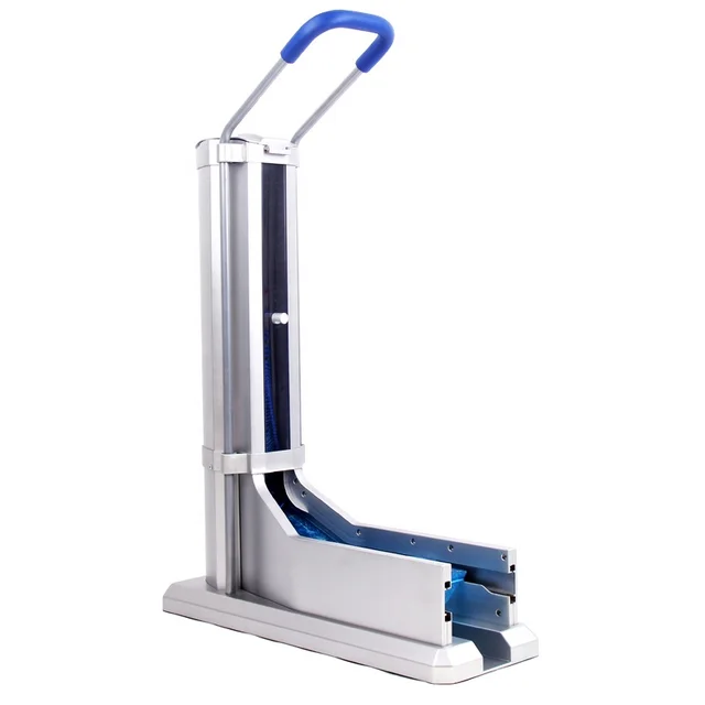 Dispenser machine for shoe covers by Scantrik