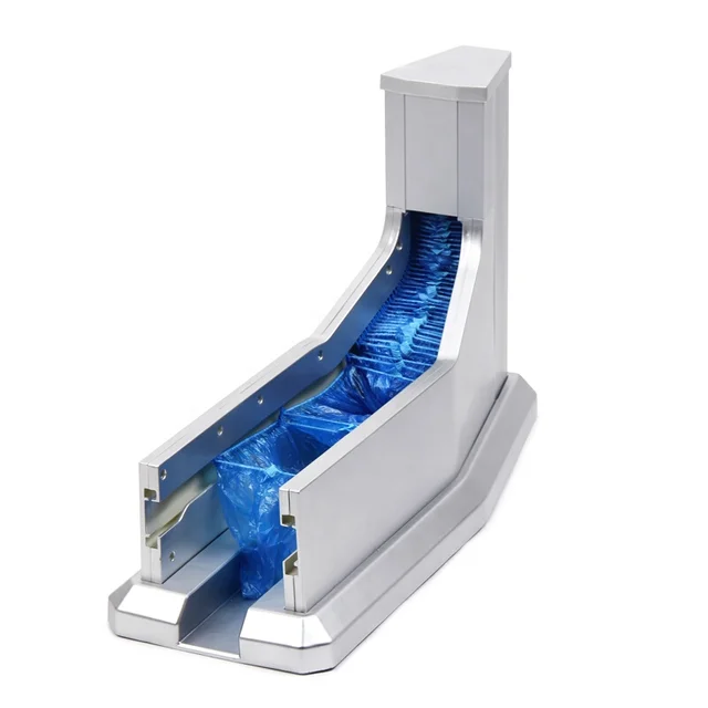 Shoe cover Dispensing machine by Scantrik
