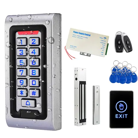 Access Control identification device by HIPHEN