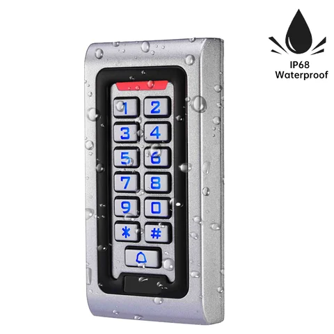 Access control keypad by HIPHEN