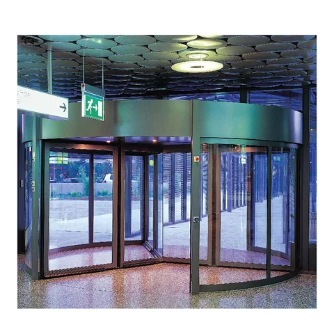 Motion Sensor Revolving Door by HIPHEN
