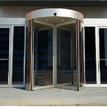 Motion Revolving Automatic Door System by HIPHEN
