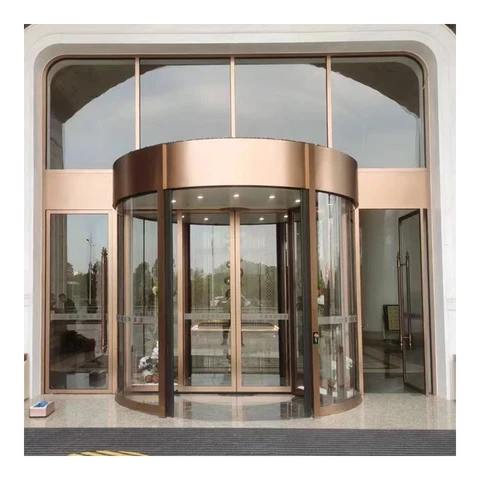 Automatic turnstile Revolving Door by HIPHEN