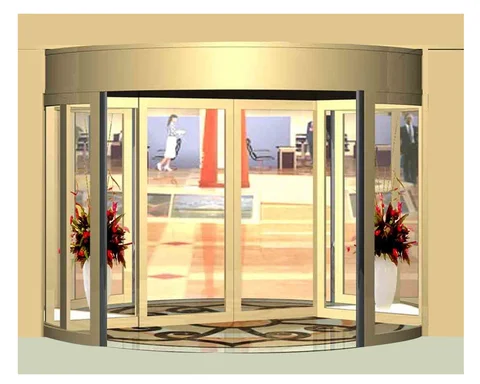 High Quality Revolving Door by HIPHEN