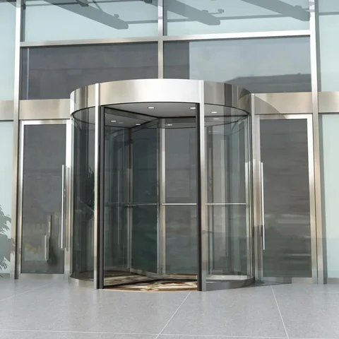 Revolving intelligent Automatic quality door by HIPHEN