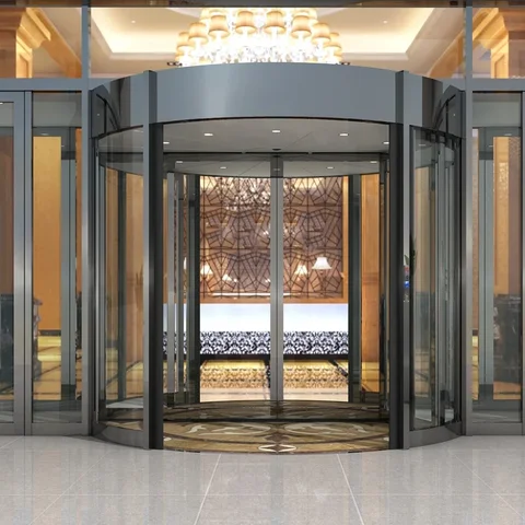 Swing Door Drive System by HIPHEN