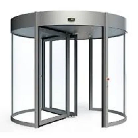 Motion intelligent Automatic Revolving Door by HIPHEN