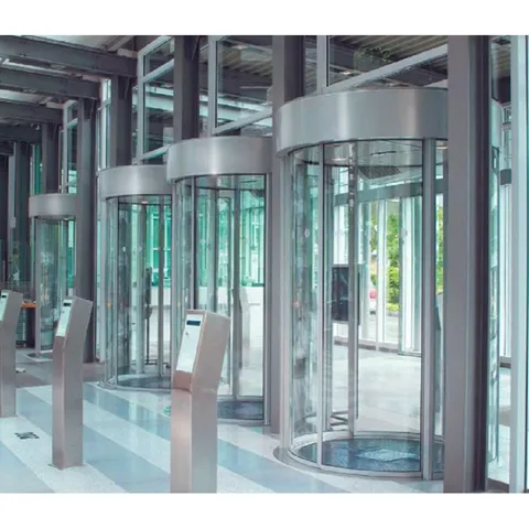 Security two wings automatic glass by HIPHEN