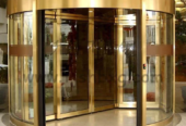Motion Revolving Automatic Door System by HIPHEN